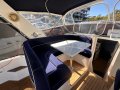 Mustang 3400 Wide Body " Bow Thruster and Generator ":Re upholstered Ccokpit lounge