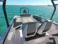 Axopar 25 Cross Top - In Fremantle and available now! BRAND NEW BOAT:Helm chairs swivel for social mode