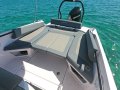 Axopar 25 Cross Top - In Fremantle and available now! BRAND NEW BOAT:Rear table lower to create a day lounge