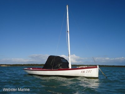 Custom Couta Style Lakes Fishing Boat