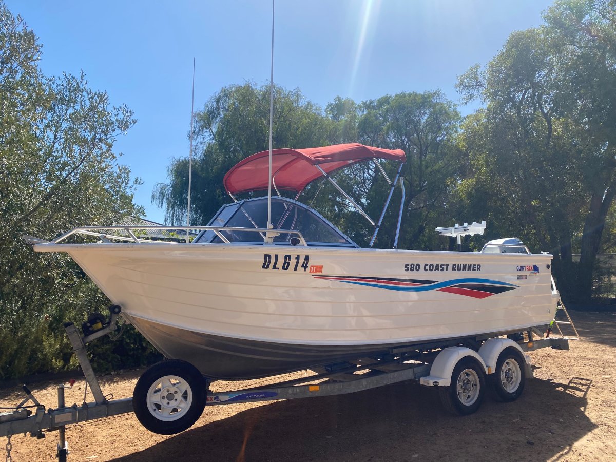 Used Quintrex 580 Coast Runner 2007 Quintrex Coast Runner 580 for Sale