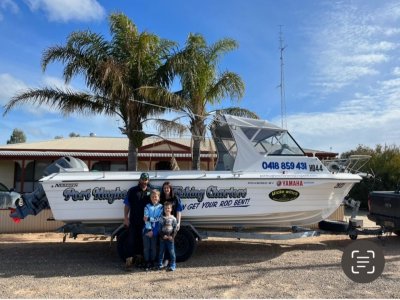 Fishing Charter business for sale