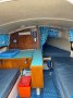 Timpenny 670:Interior with keel tackle stowed