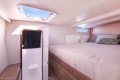 John Dengate 43:Port side queen bed and head