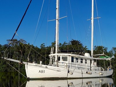 Qld Pearling Lugger