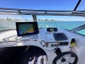 CruiseCraft Outsider 625 REPOWERED 2018 " BOAT HOUSE STORAGE and TRAILER ":Dash View Simrad Nss evo 3