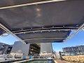 CruiseCraft Outsider 625 REPOWERED 2018 " BOAT HOUSE STORAGE and TRAILER ":Extendable aft awning