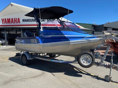Stabicraft 1550 Fisher 2019