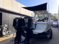 Twin Mercury 250HP XL EFI - can be sold separately