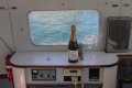 Boro Islander 44 Cutter Ketch with enclosed Wheel house:Radios