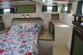 Boro Islander 44 Cutter Ketch with enclosed Wheel house:Master cabin port side