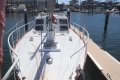 Boro Islander 44 Cutter Ketch with enclosed Wheel house:Catalpa Foredeck