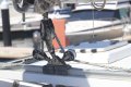 Boro Islander 44 Cutter Ketch with enclosed Wheel house:Main sail