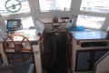 Boro Islander 44 Cutter Ketch with enclosed Wheel house:Wheel house