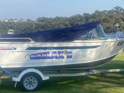 Brooker 475 Freedom Runabout