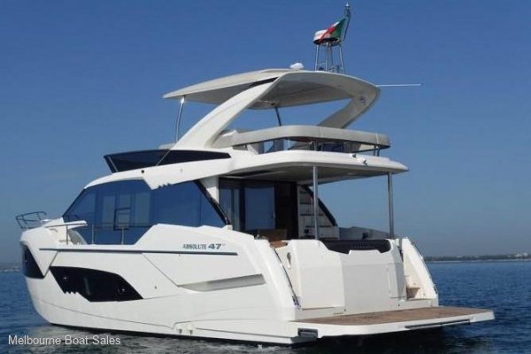 Absolute 47 Fly - SOLD