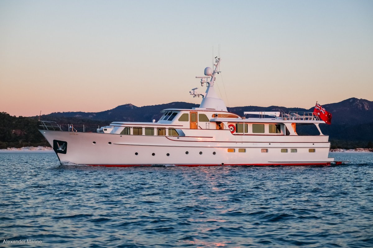 Feadship 85 Motor Yacht