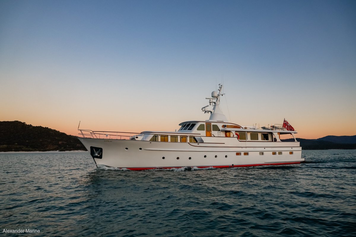 Feadship 85 Motor Yacht