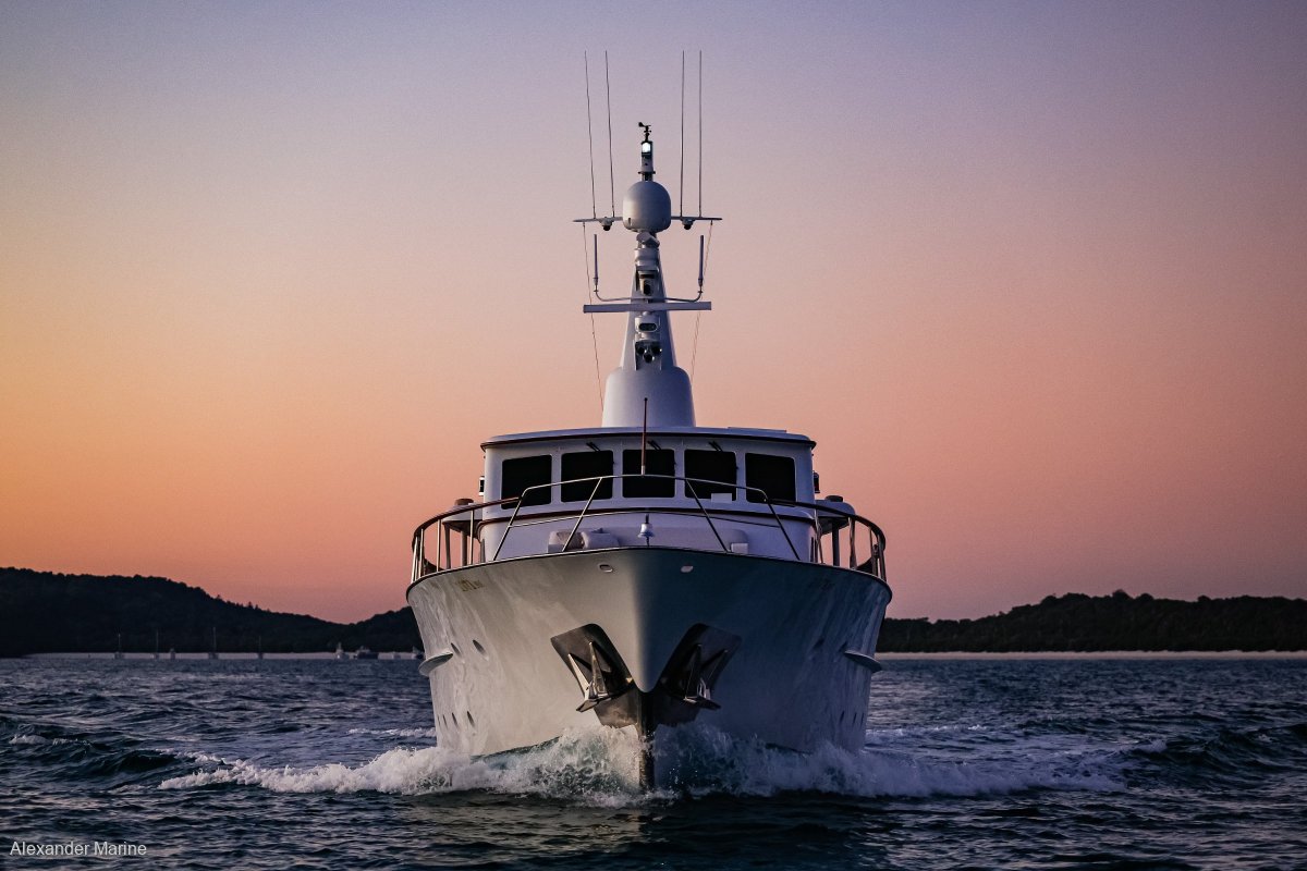 Feadship 85 Motor Yacht