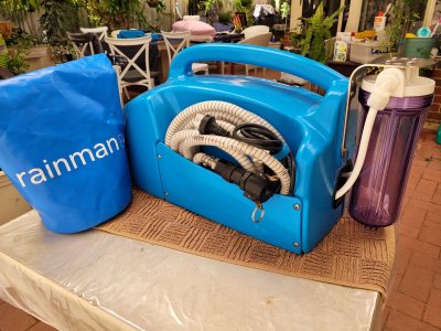 Rainman Portable Desalinator