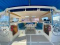 Seawind 1000:Bridgedeck saloon