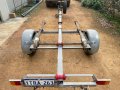 Dinghy Trailer:New avxe and U bolts