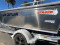 Stacer 449 Outlaw Tiller Steer 2024 tinnie/motor/trailer package