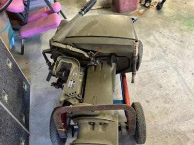 OMC army outboards for sale