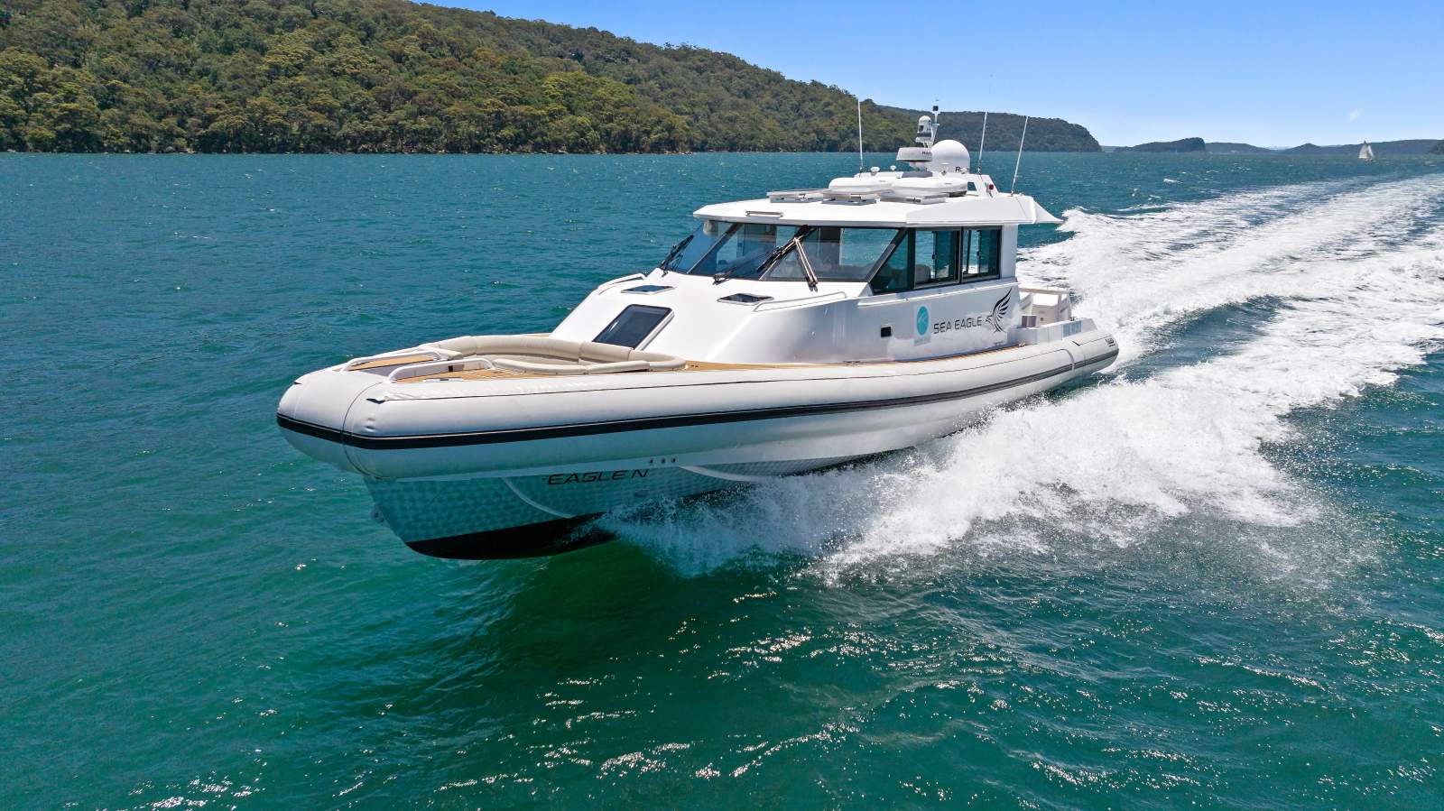 Naiad 14.5 Expedition