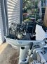 2023 Honda 6 hp 4 stroke short shaft outboard motor:Internal fuel tank option