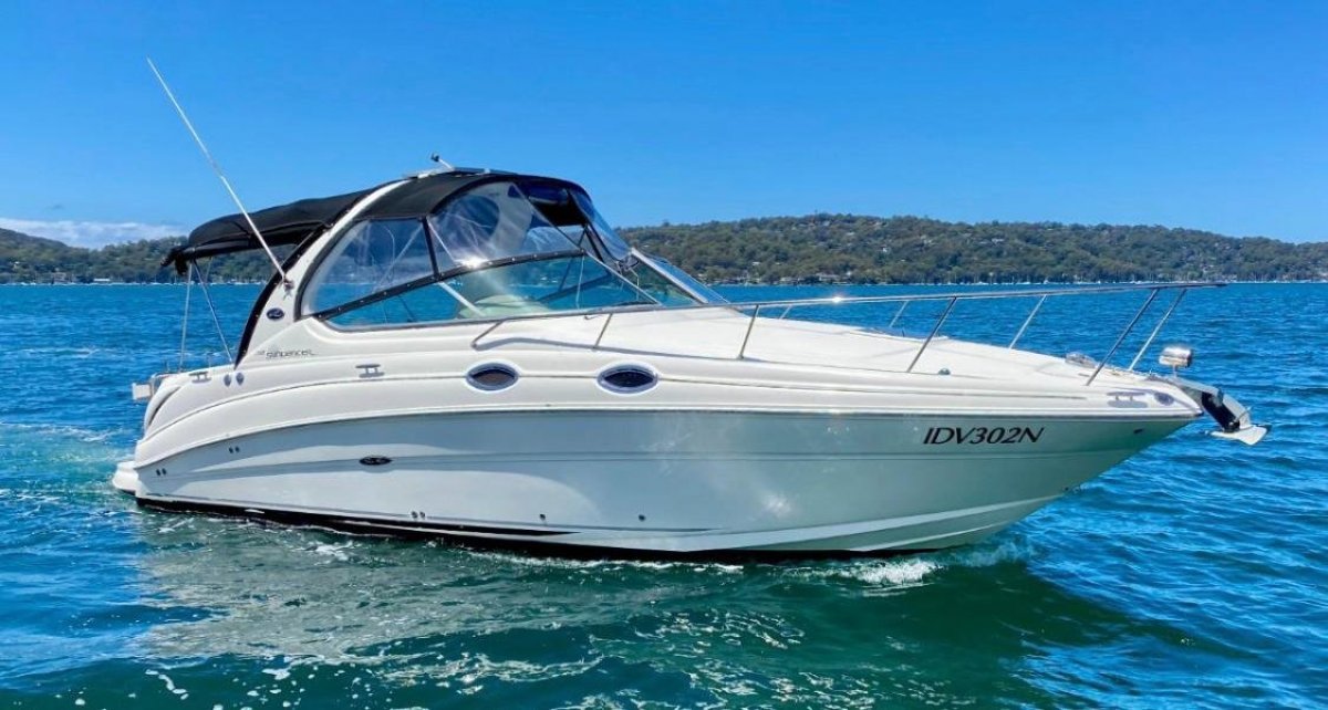 Sea Ray 315 Sundancer Extremely low hours - wont last long!