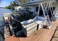 Stunning two deck, stern paddle wheel houseboat