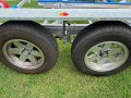 REDCO RS610TMO Braked Galvanised Tandem Trailer to suit boats to 6.1m