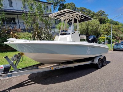 Boston Whaler 210 Dauntless 21ft perfect for serious fishing and family days
