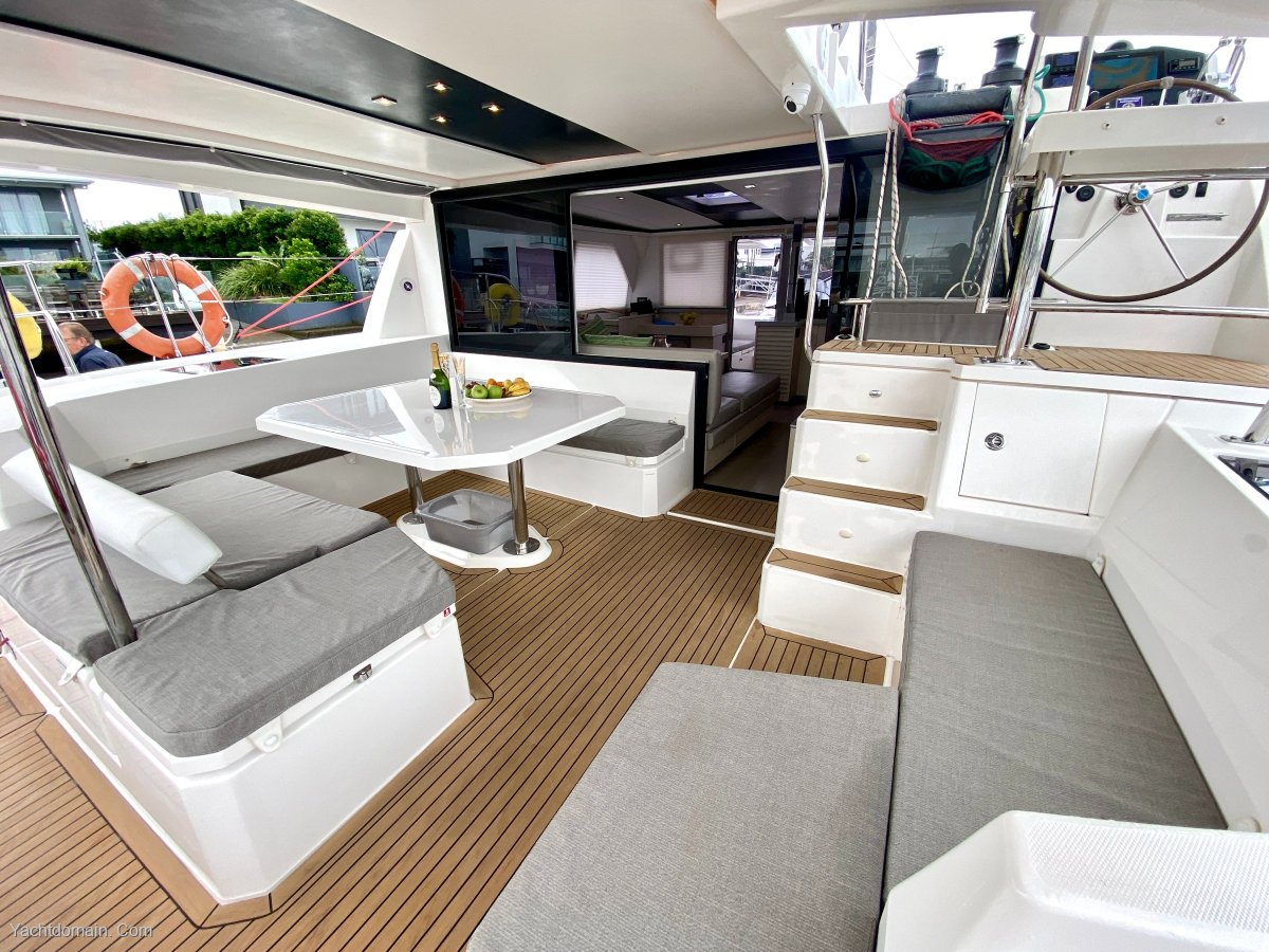 Leopard Catamarans 45