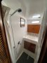 Randell 42 Flybridge " Repowered 30 knot Boat ":Port Shower and Bathroom