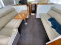 Randell 42 Flybridge " Repowered 30 knot Boat ":Saloon View
