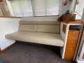 Randell 42 Flybridge " Repowered 30 knot Boat ":Starboard lounge