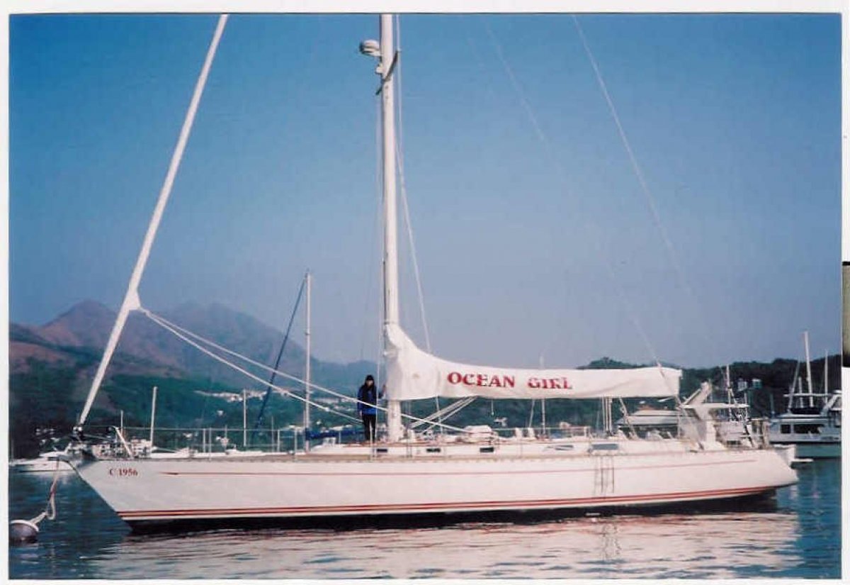 Cheoy Lee David Patrick 55 Ocean racer