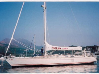 Cheoy Lee David Patrick 55 Ocean racer