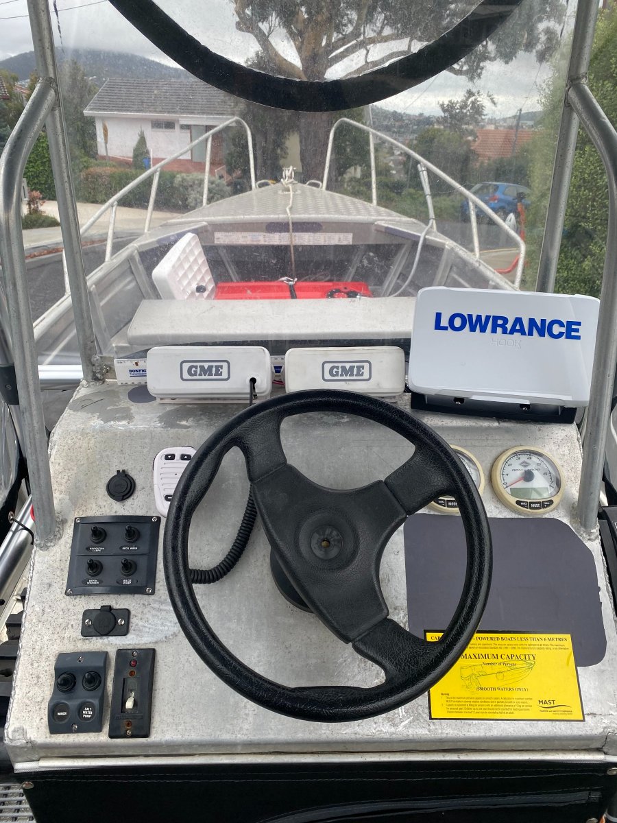 Savage Centre Console