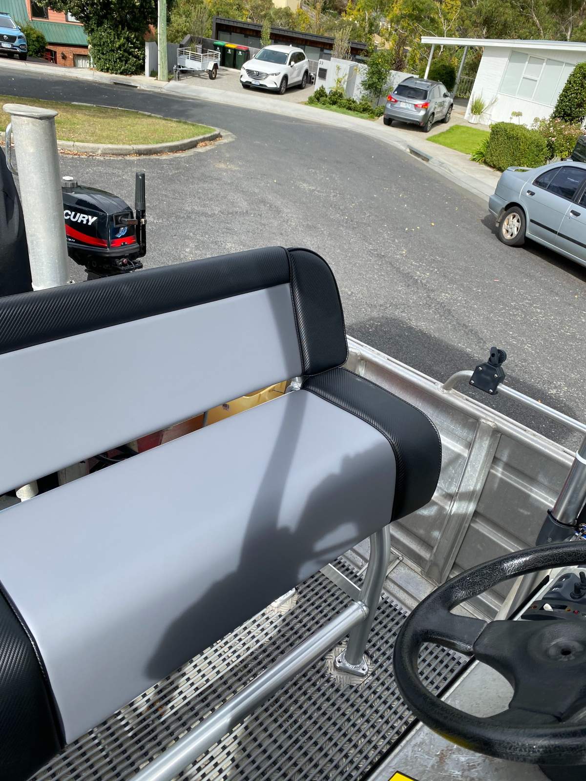 Savage Centre Console