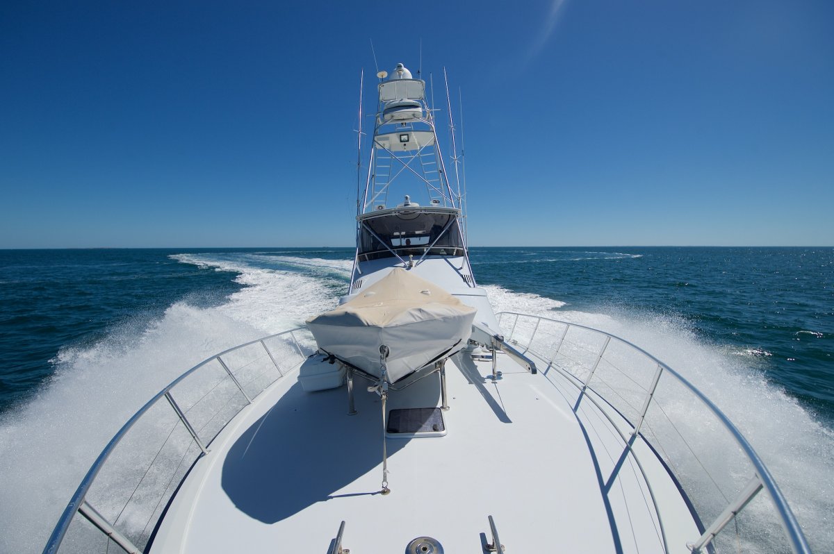 Assegai 54 Flybridge Cruiser