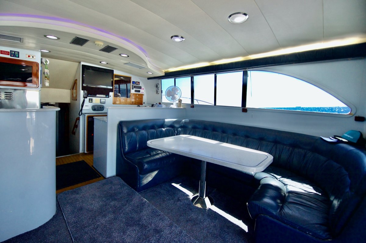 Assegai 54 Flybridge Cruiser