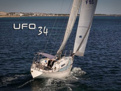 Ufo 34 ~ Mast Lowering Setup