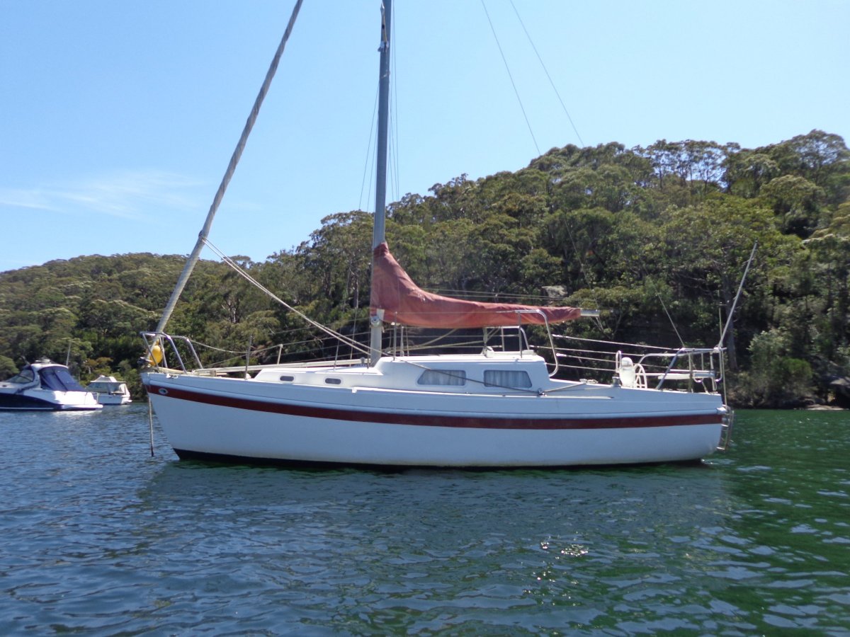 Columbia 27 Sloop Custom: Sailing Boats | Boats Online for Sale ...