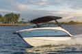 New Sea Ray 260 SLX OB:Power tower roof is optional extra