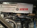 2x Steyr 236 Marine Diesel engines and ZF 45 A 2.0 gearboxes at 2.03 ratio.