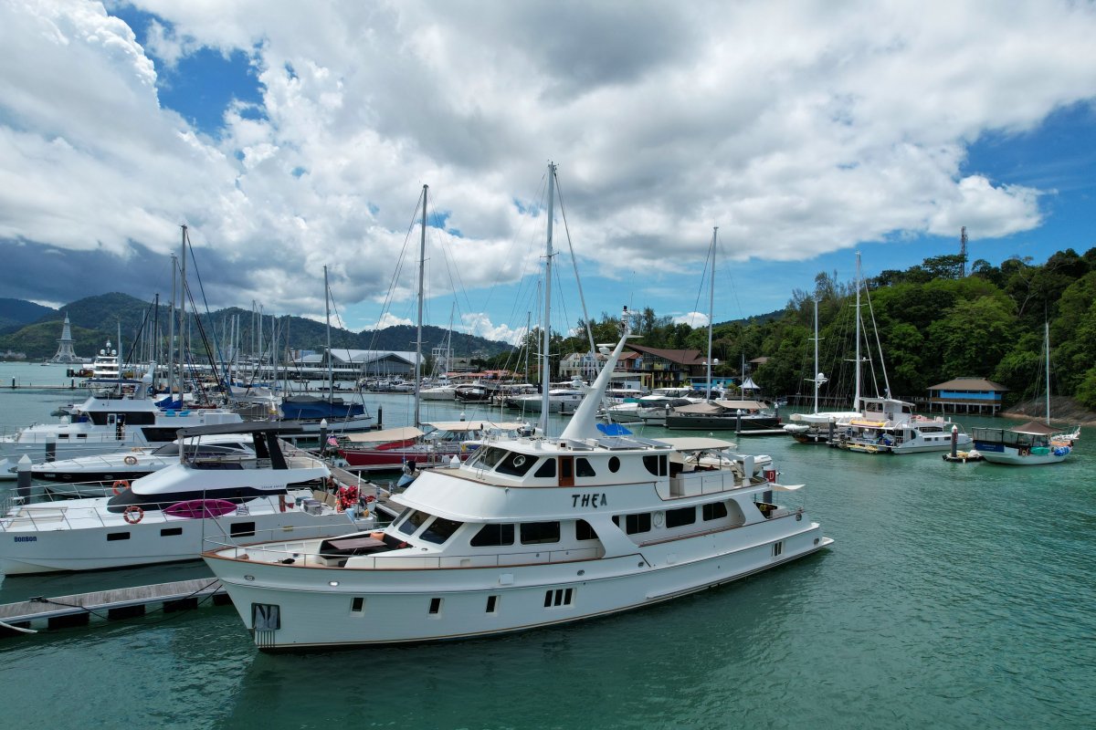 Kong Halvorsen 94 Motor Yacht 94ft of Majestic Cruising new hull 2014