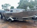 Adams 5.8 Plate Aluminium Fishing Vessel